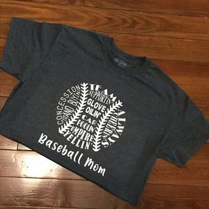 Baseball Mom Shirt